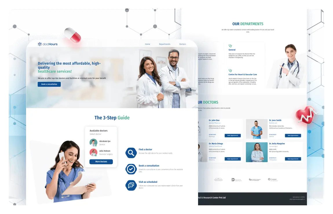 Clinic management software Features