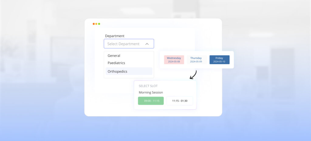 Seamless OP flow management of practices management software