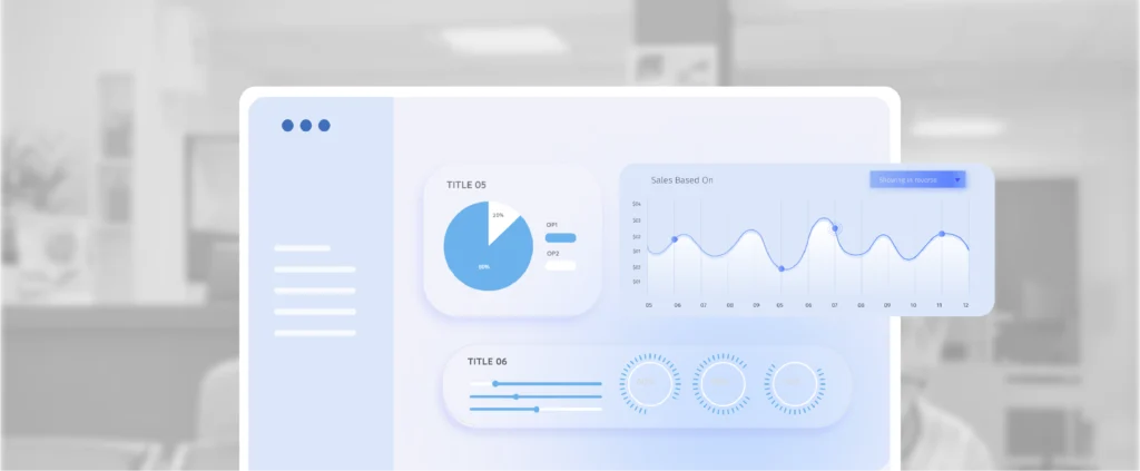 Invoice template of clinic management software in India