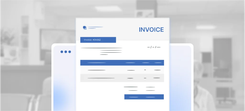 Dochour's customisable template for invoice & prescription