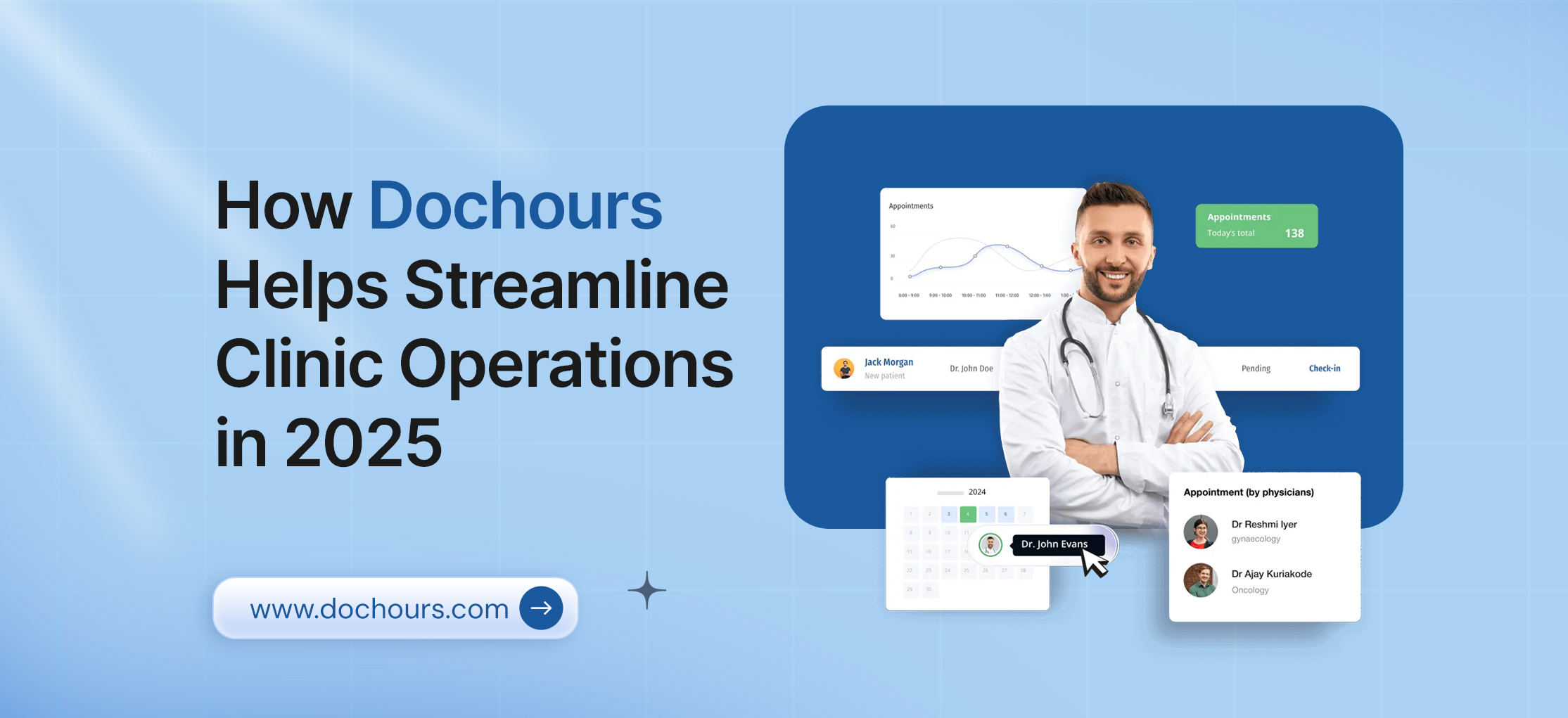 How to streamline clinincs with Dochours