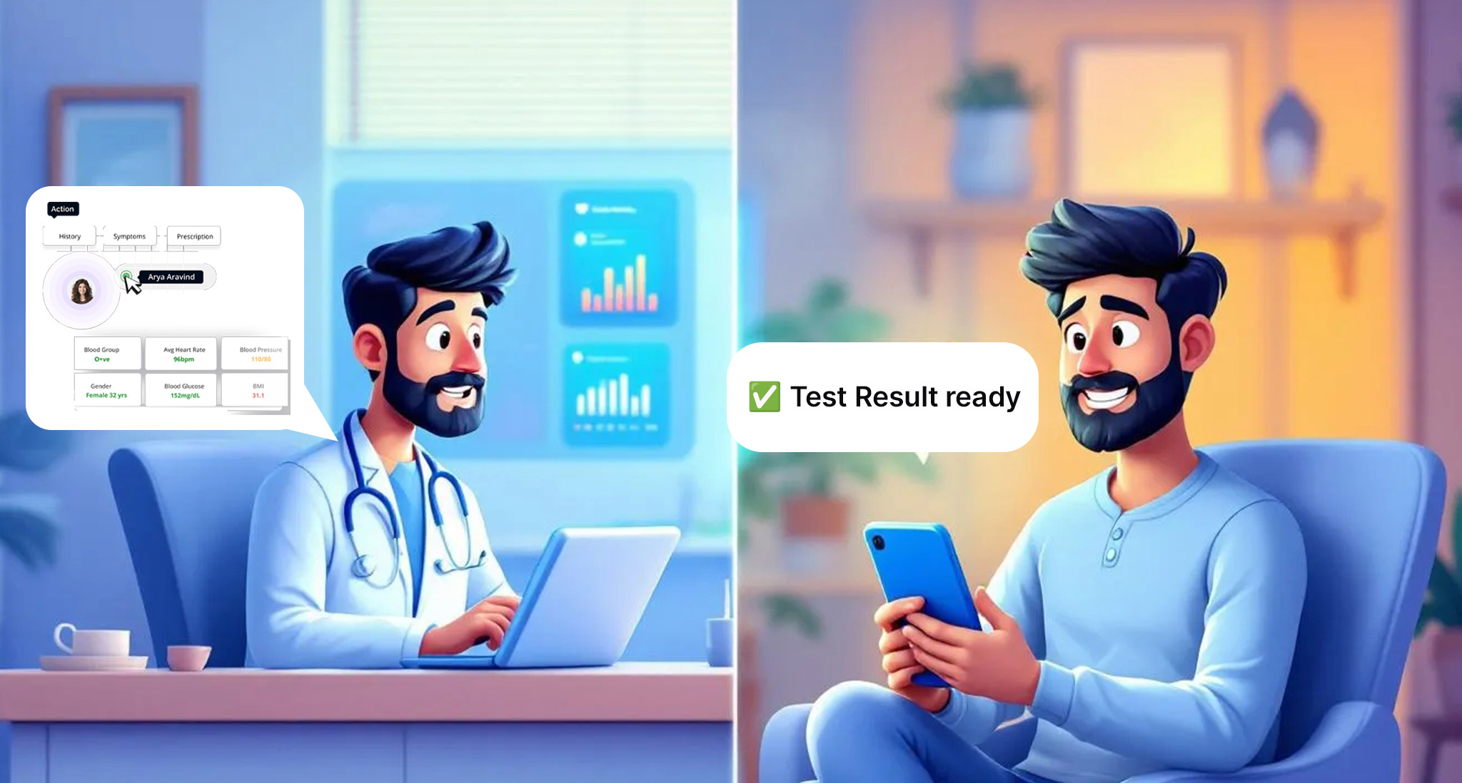 Improve user experience in Clinic: leveraging technology 