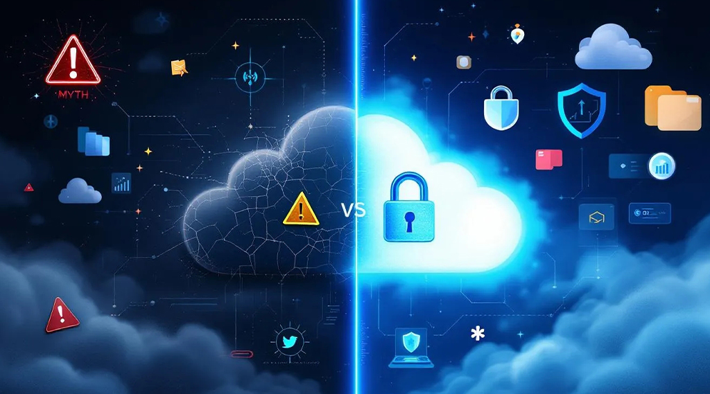 Cloud Computing in Healthcare: Myths 2025