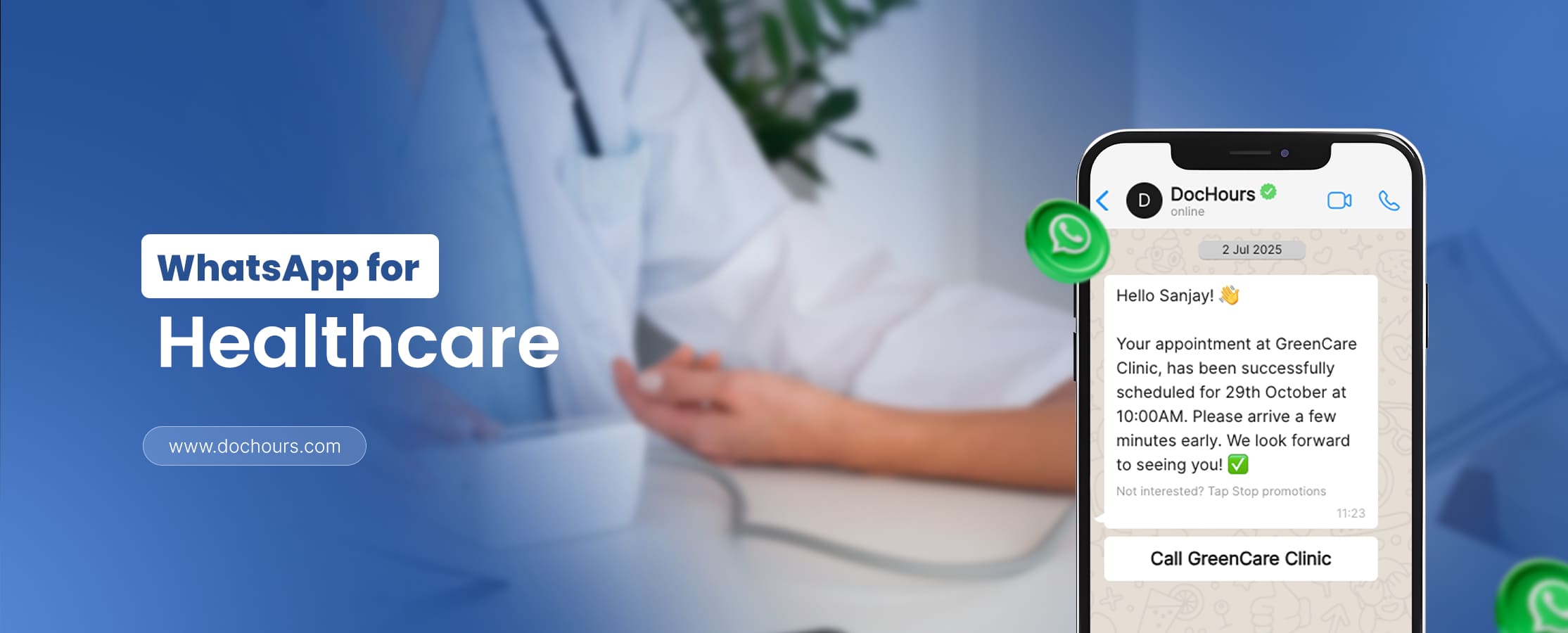 Whapp for healthcare 2025