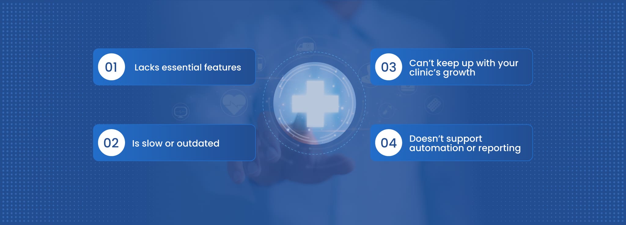 When should a clinic upgrade to a patient management system